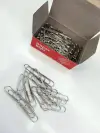 33mm paper clip, creative bookmark, paper clip, free shipping clip, electroplated watch, rust-resistant layer, student paper clip Item Picture
